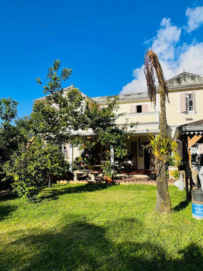 Relais Des Gouverneurs Acomodação com café da manhã Salazie Exterior foto