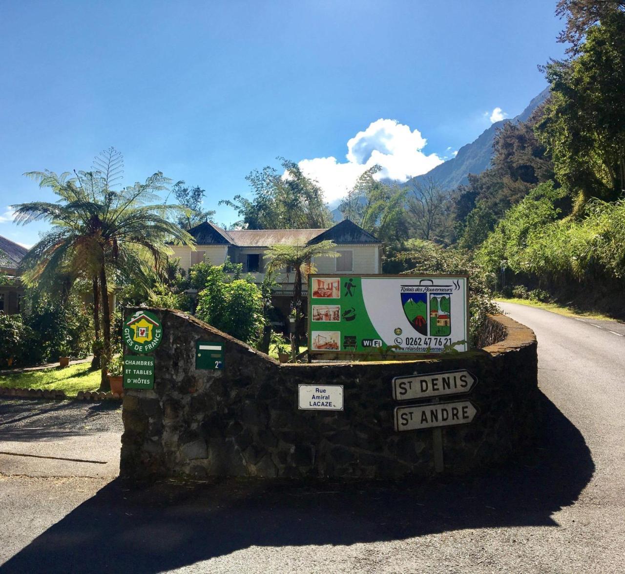 Relais Des Gouverneurs Acomodação com café da manhã Salazie Exterior foto